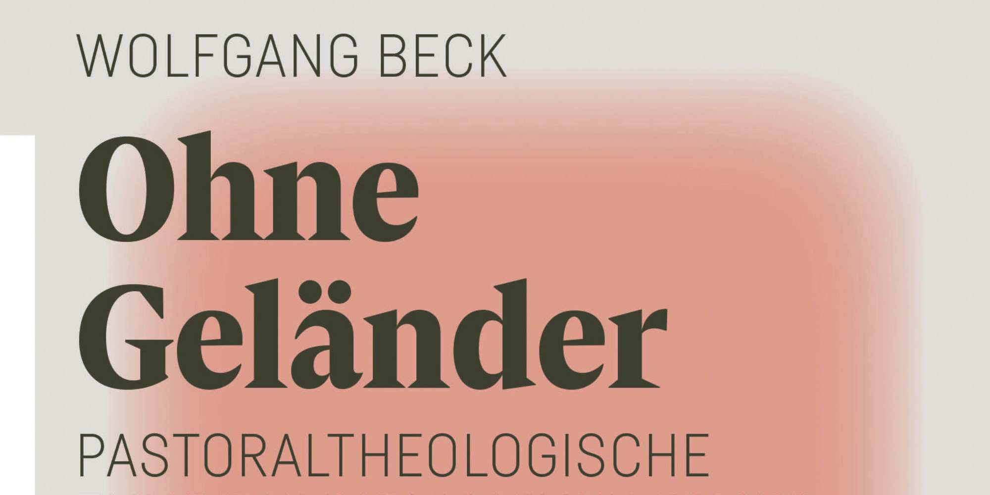 Beck Ohne Geländer