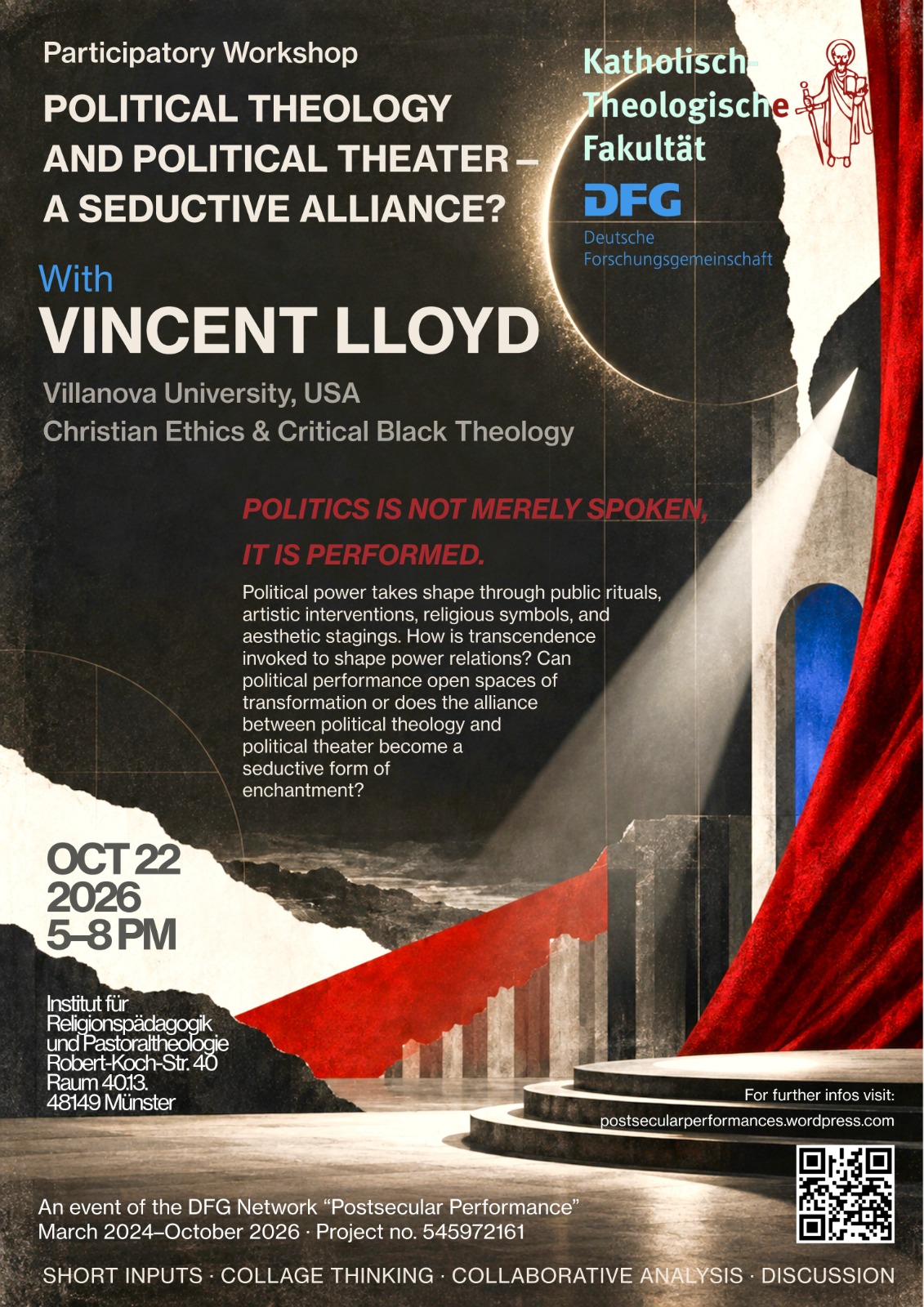 Workshop „Political Theology and Political Theatre“